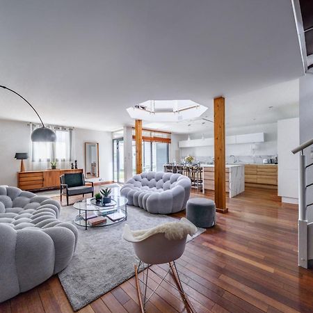 Atelier Loft Proche Halles Tours Luaran gambar