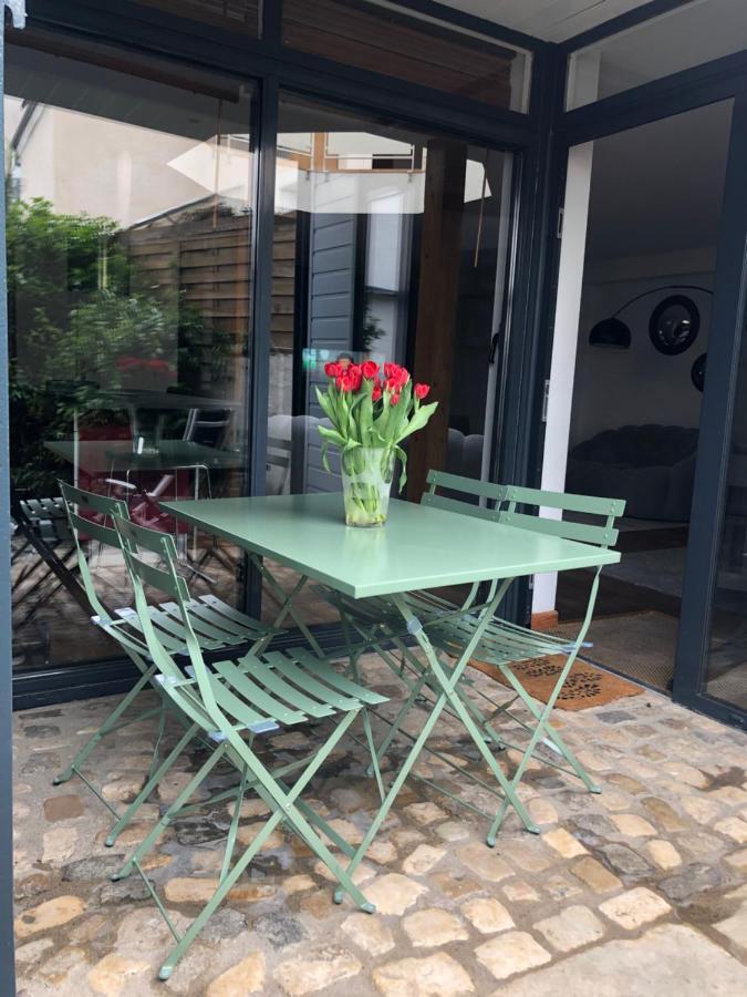 Atelier Loft Proche Halles Tours Luaran gambar