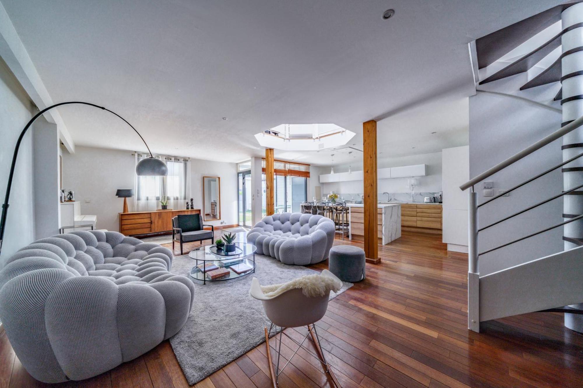 Atelier Loft Proche Halles Tours Luaran gambar