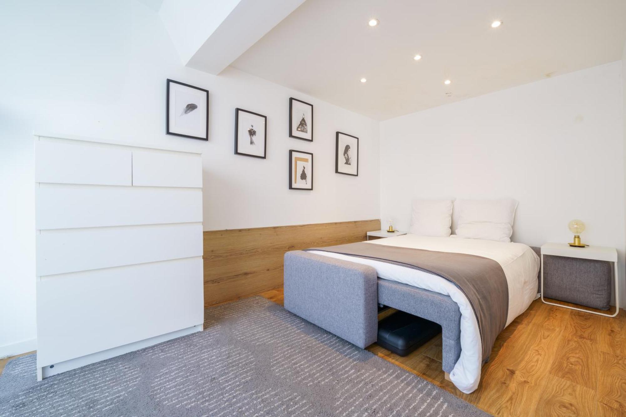 Atelier Loft Proche Halles Tours Luaran gambar