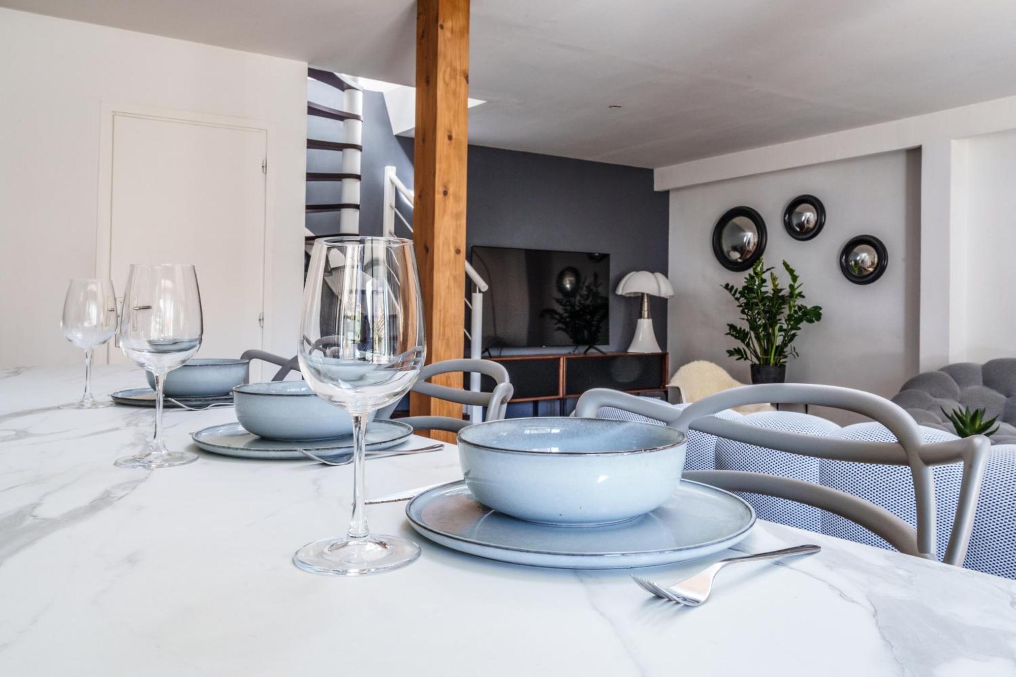 Atelier Loft Proche Halles Tours Luaran gambar