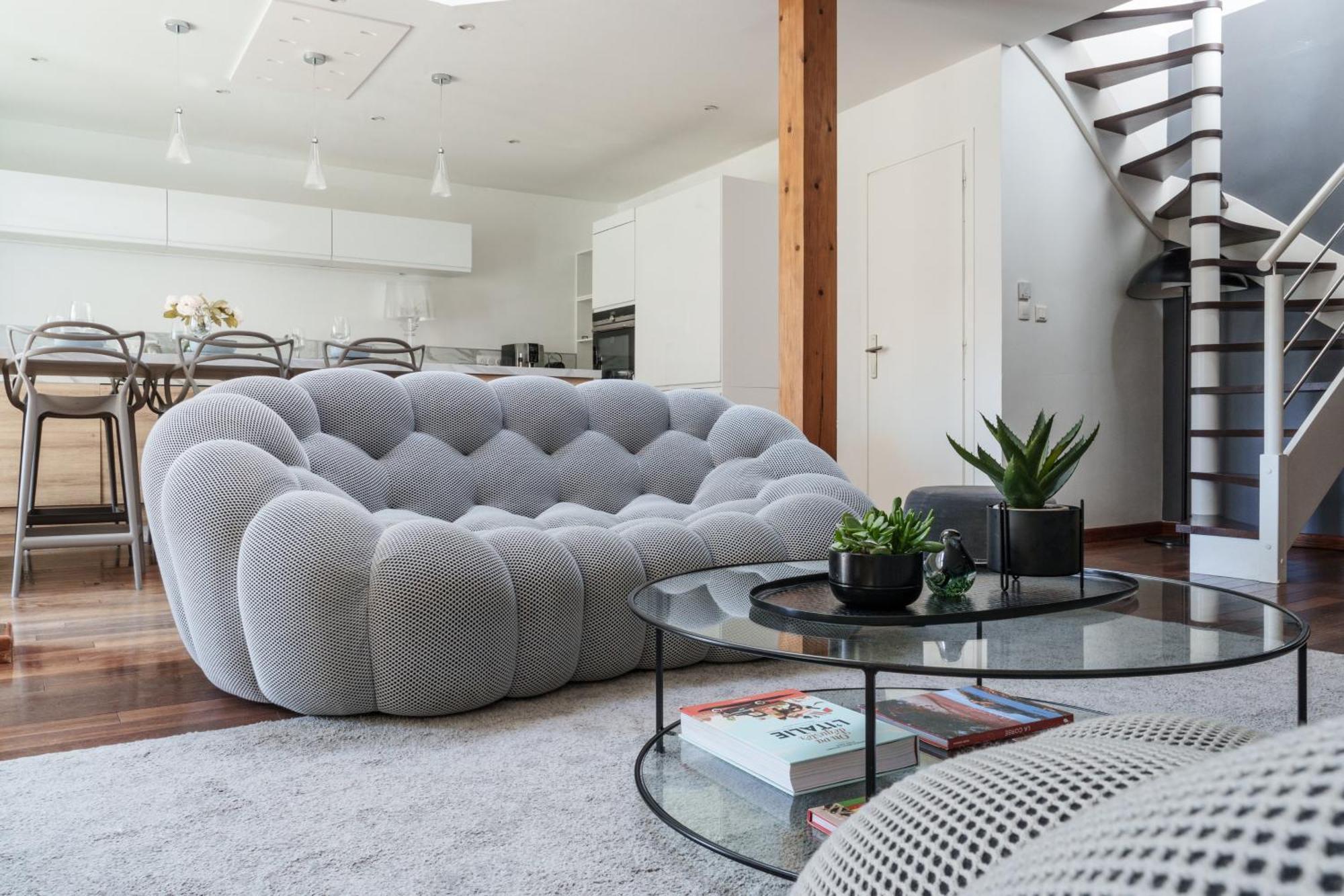 Atelier Loft Proche Halles Tours Luaran gambar